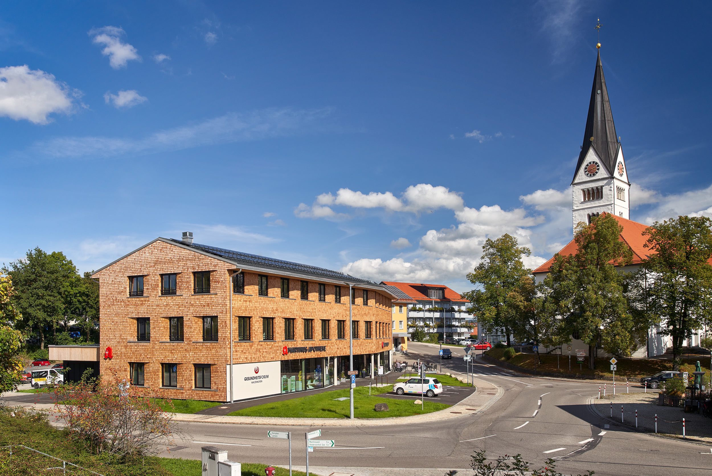 Bild zum Projekt Gesundheitsforum Waltenhofen