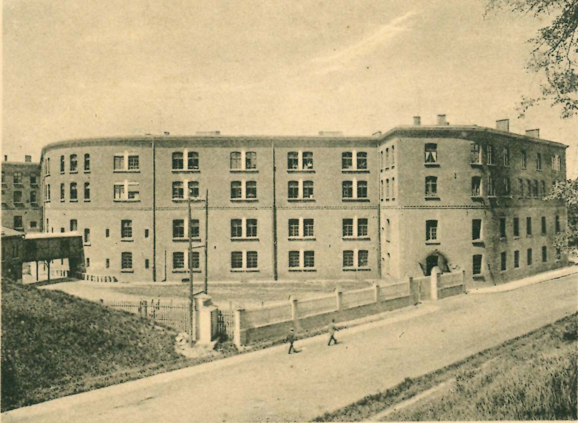 Bild zum Projekt Kriegsspital Neu-Ulm