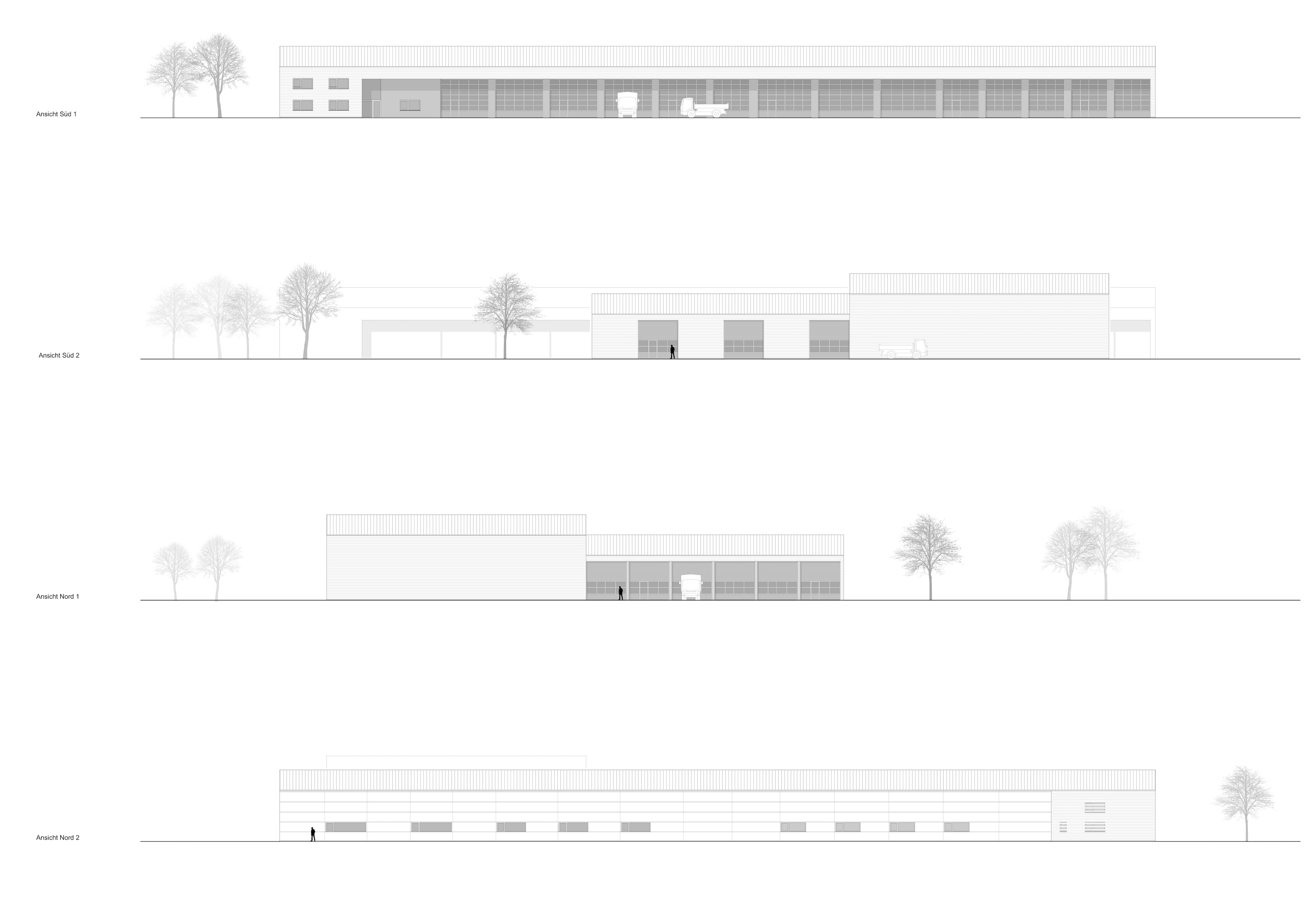 Bild zum Projekt Neubau Bauhof Dösingen