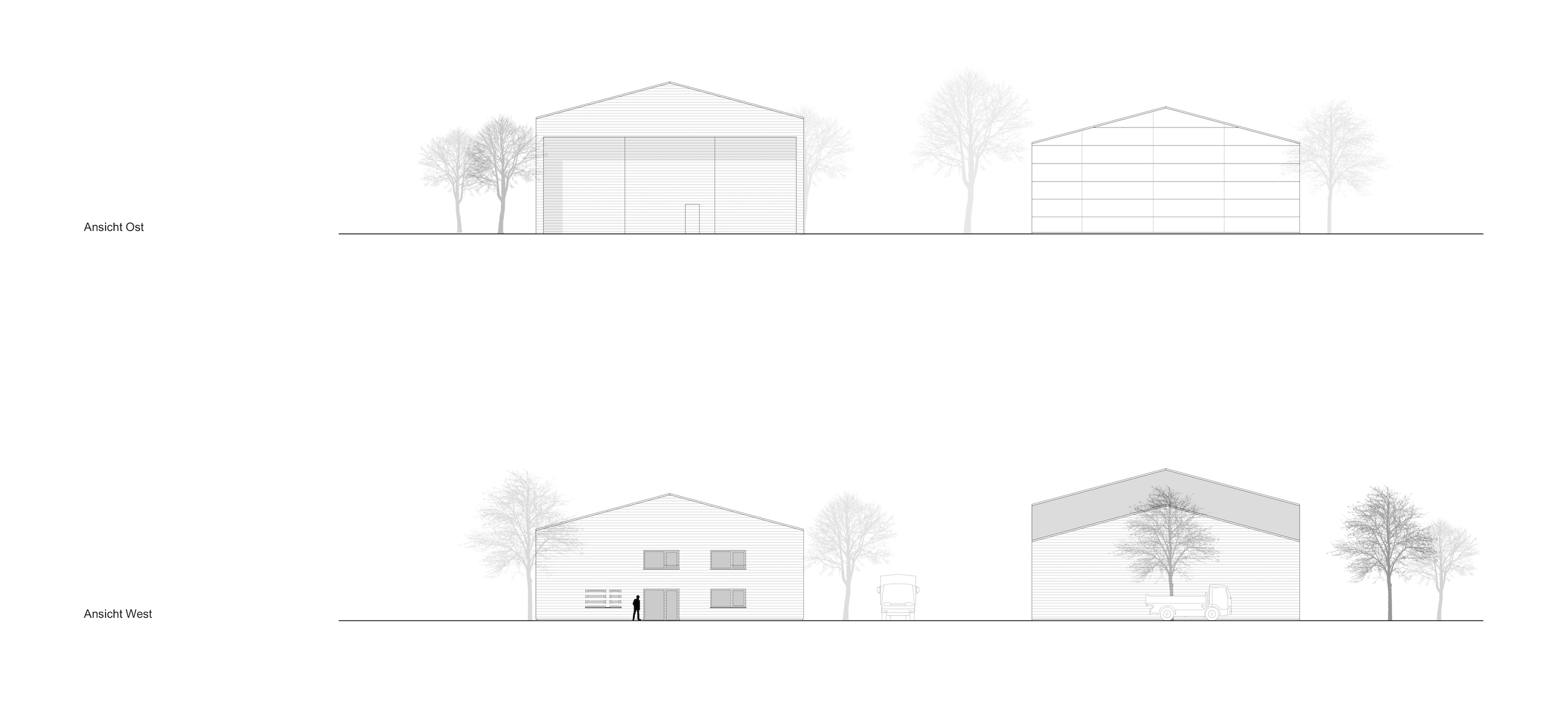 Bild zum Projekt Neubau Bauhof Dösingen