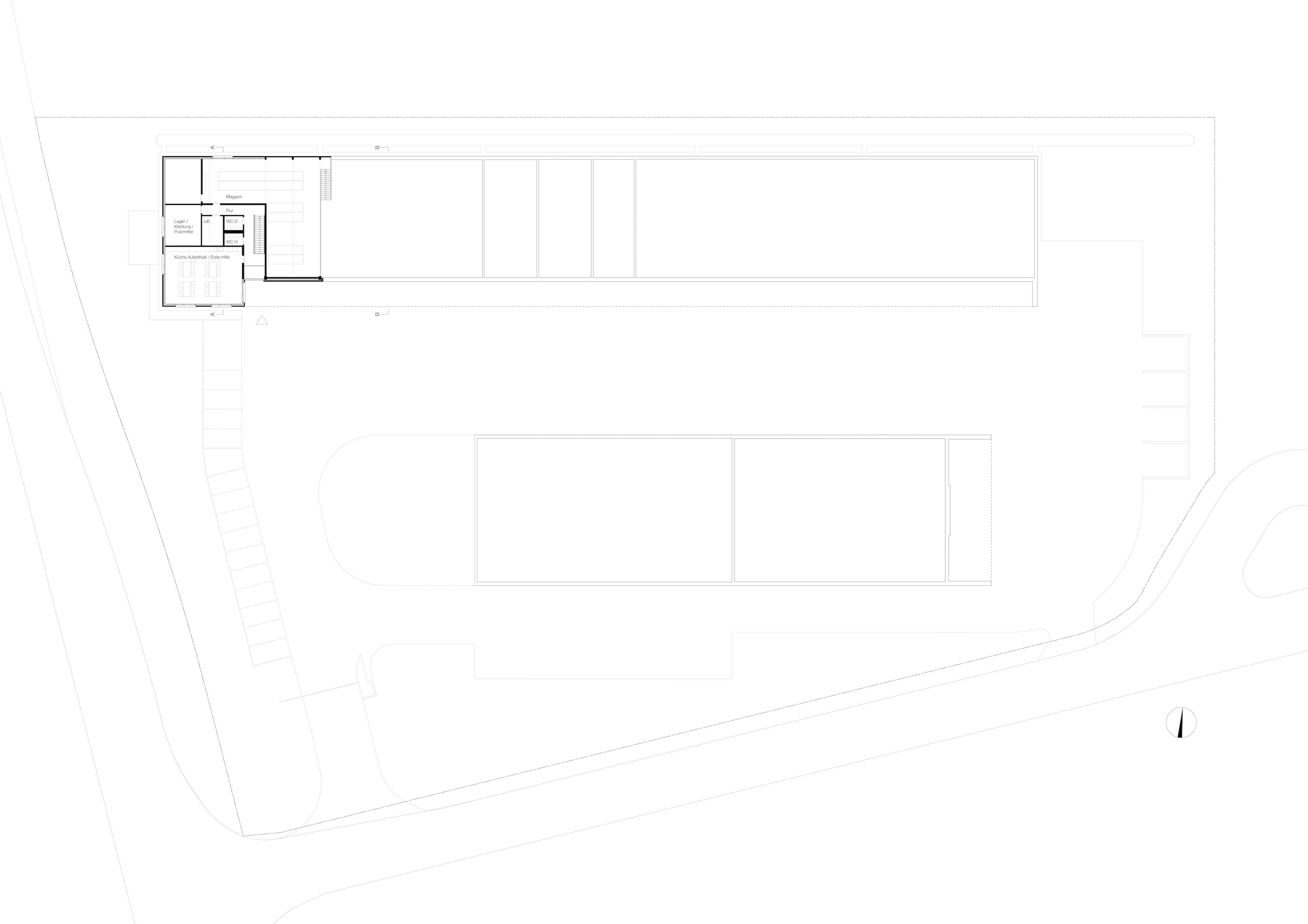 Bild zum Projekt Neubau Bauhof Dösingen