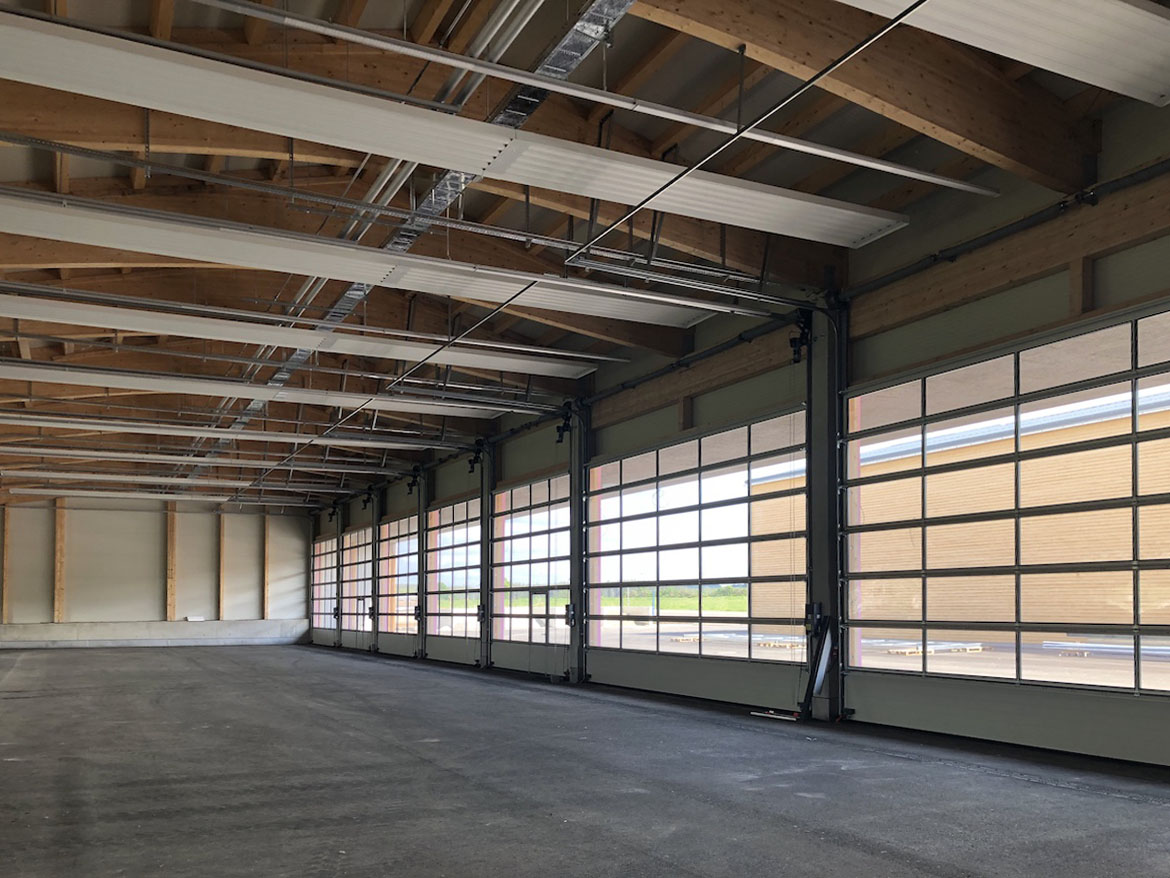 Bild zum Projekt Neubau Bauhof Dösingen