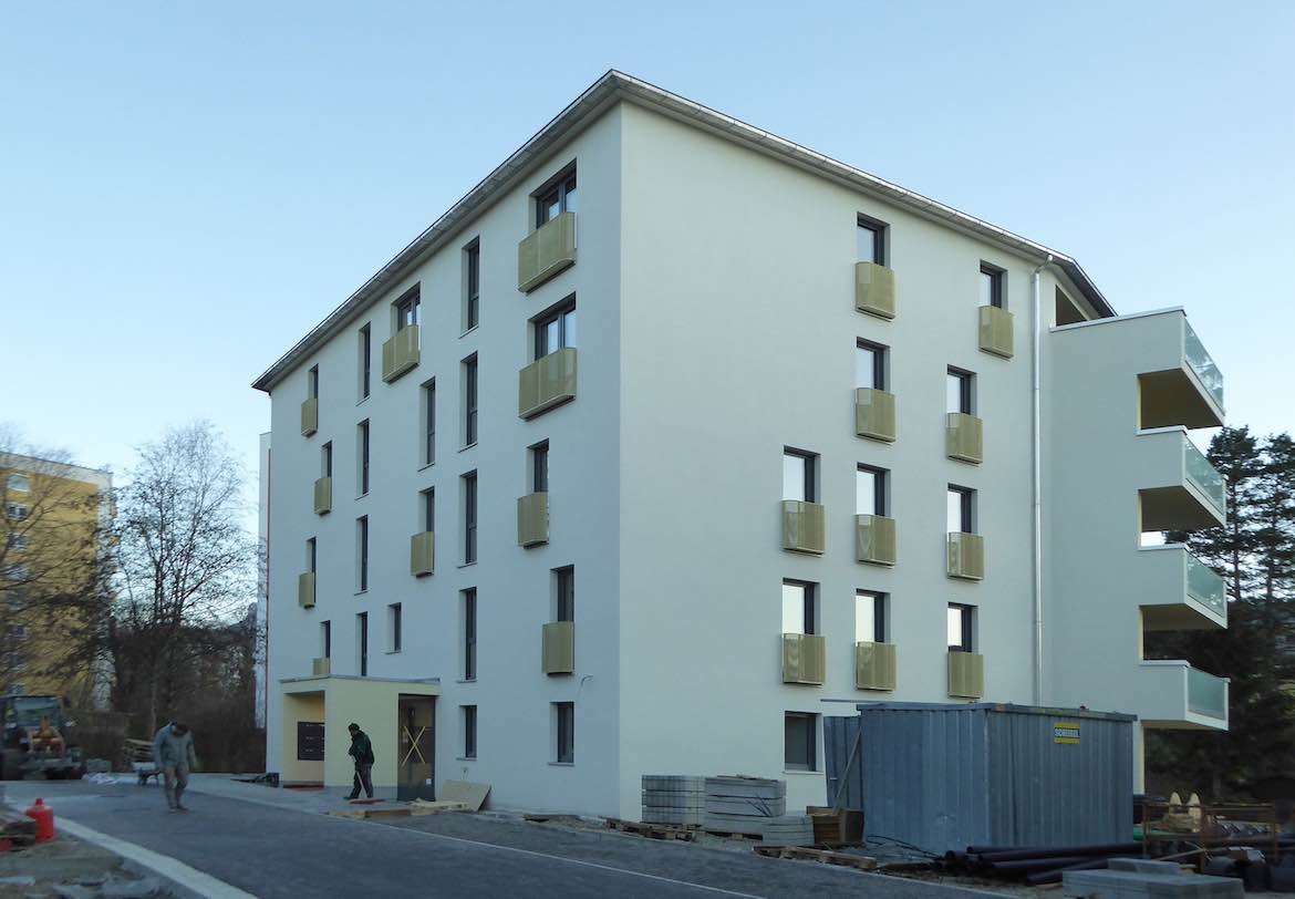 Bild zum Projekt Wohnen am Dreitannenbichl, Füssen