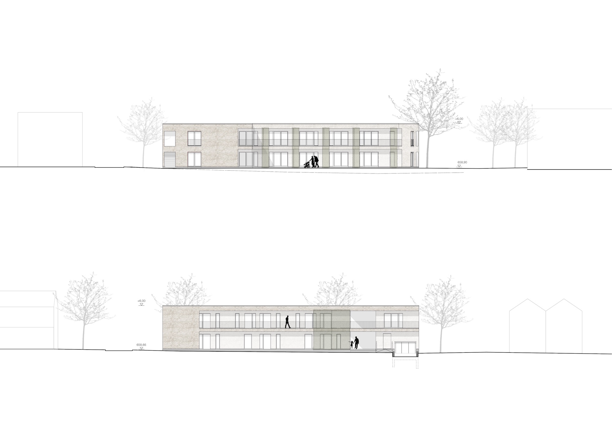 Bild zum Projekt Mitarbeiterwohnhaus der Firma elobau
