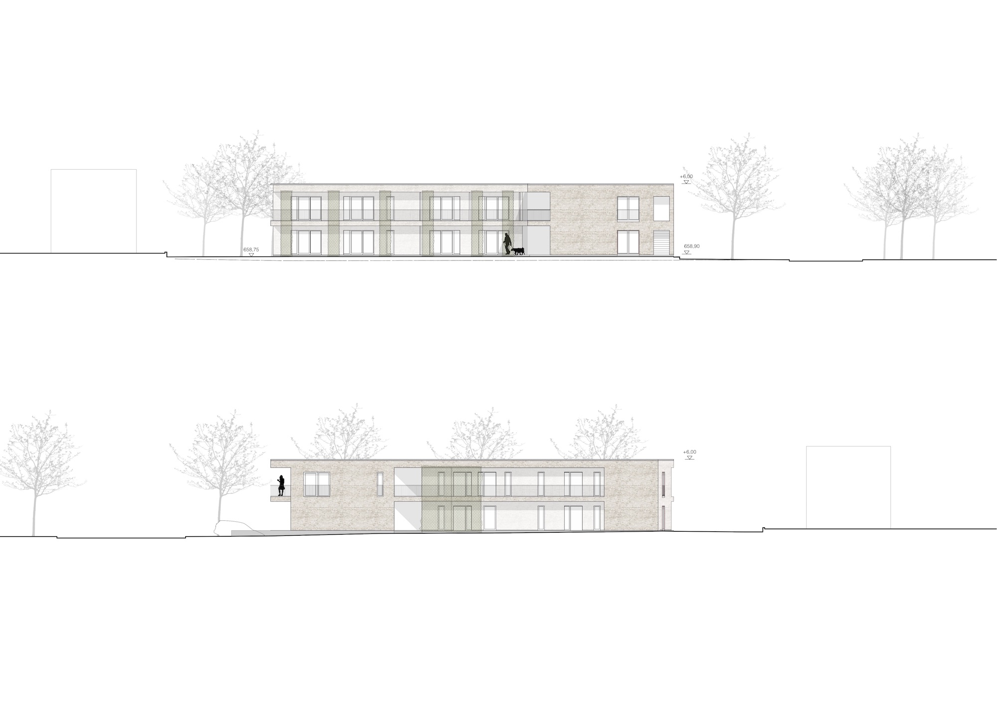 Bild zum Projekt Mitarbeiterwohnhaus der Firma elobau