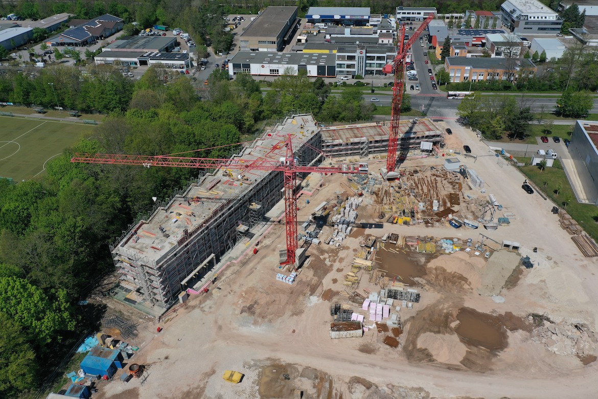 Bild zum Projekt Eichquartier in Nürnberg, Neubau von 66 Wohnungen