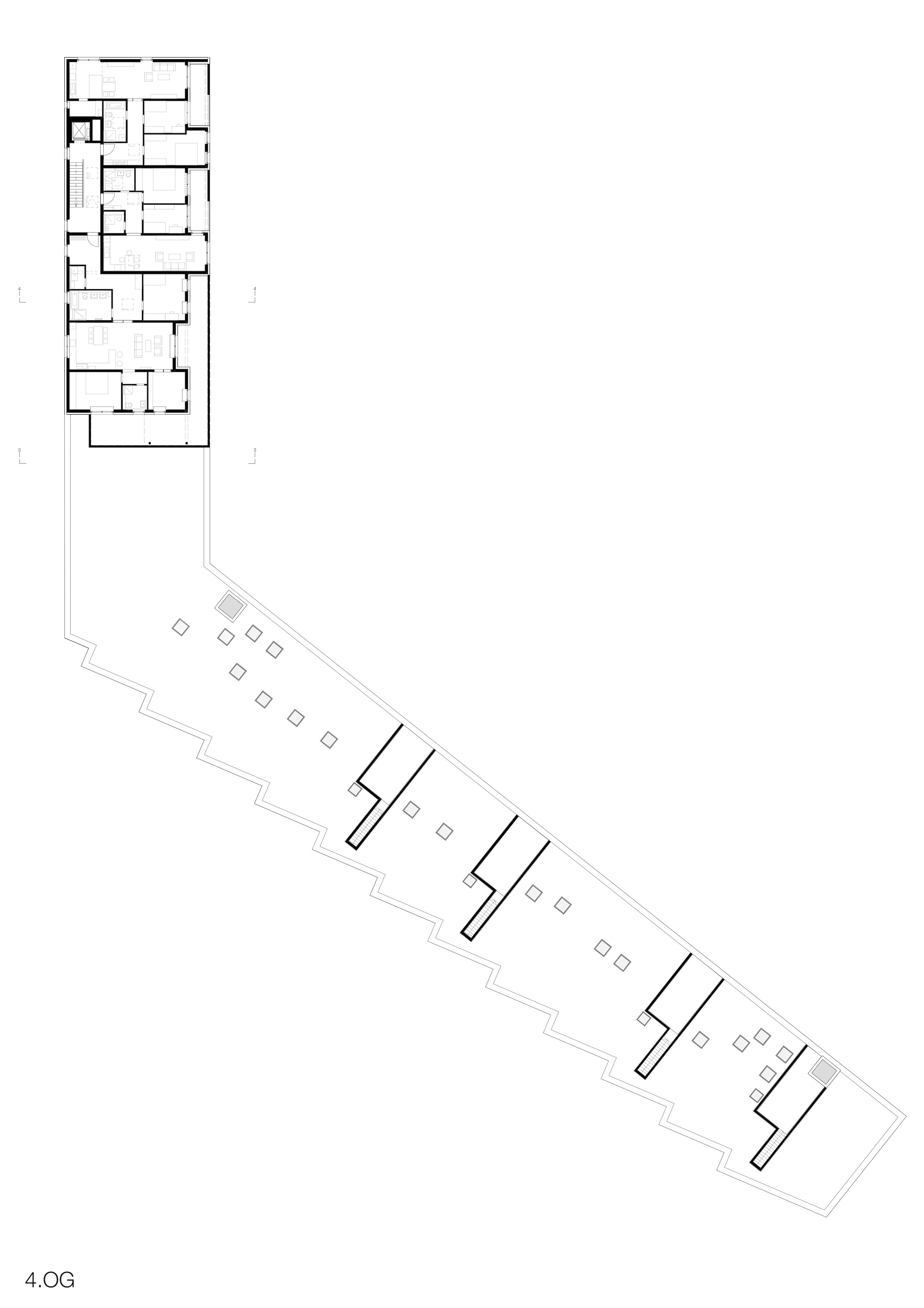 Bild zum Projekt Eichquartier in Nürnberg, Neubau von 66 Wohnungen