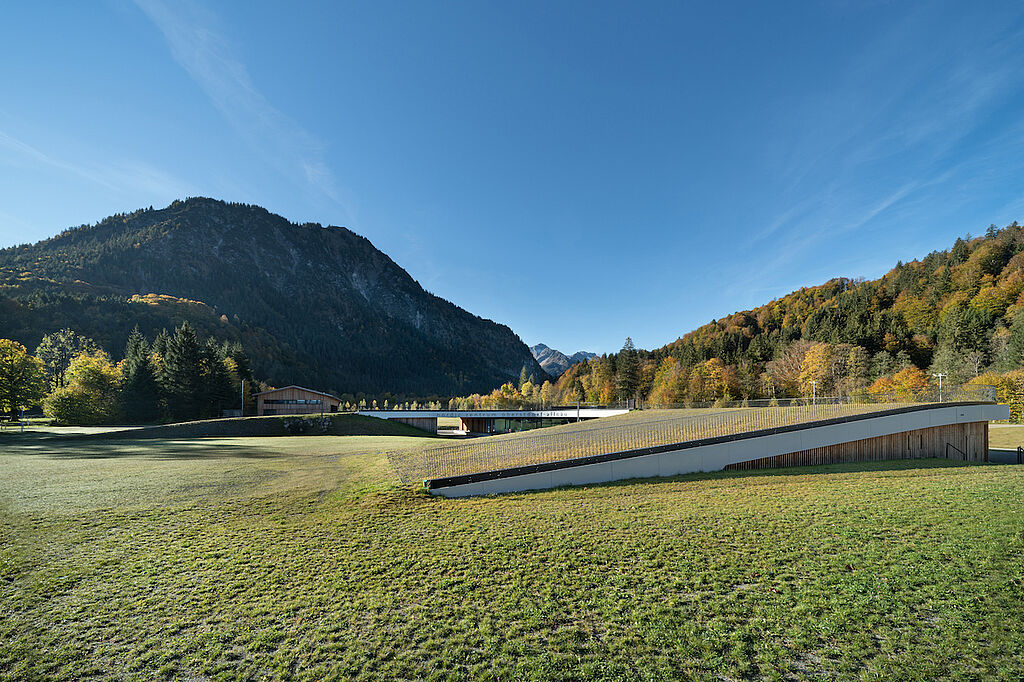 Bild zum Projekt Nordic Zentrum Oberstdorf