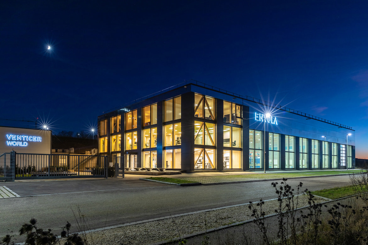 Bild zum Projekt Neubau Büro- und Produktionsgebäude Fa. Envola, Ulm