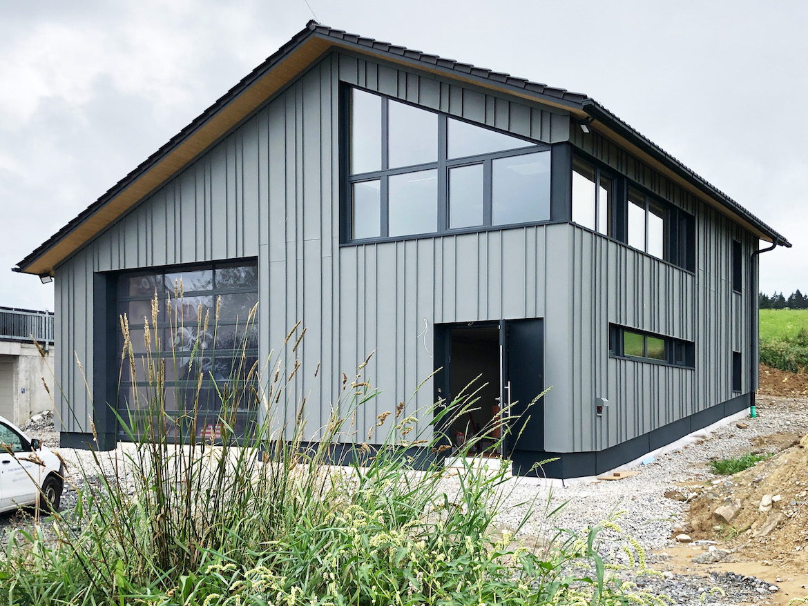 Bild zum Projekt Neubau Feuerwehrhaus, Waltenhofen Memhölz-Ried