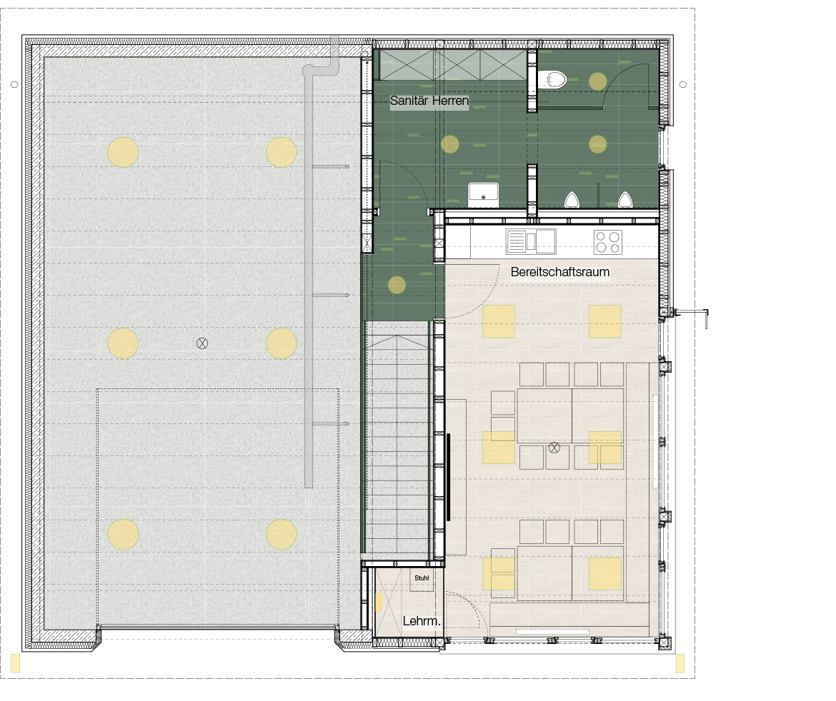 Bild zum Projekt Neubau Feuerwehrhaus, Waltenhofen Memhölz-Ried