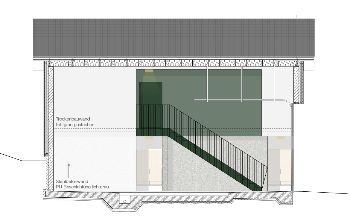 Bild zum Projekt Neubau Feuerwehrhaus, Waltenhofen Memhölz-Ried