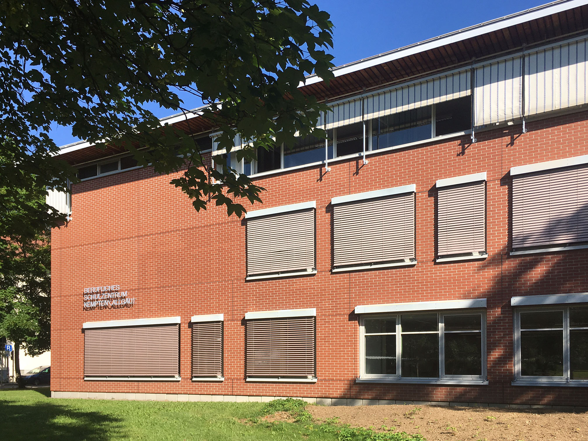 Bild zum Projekt Berufliches Schulzentrum Kempten, Berufsschulen I, II und III