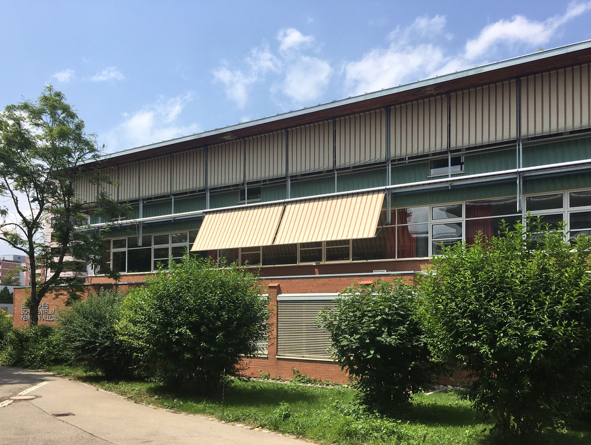 Bild zum Projekt Berufliches Schulzentrum Kempten, Berufsschulen I, II und III