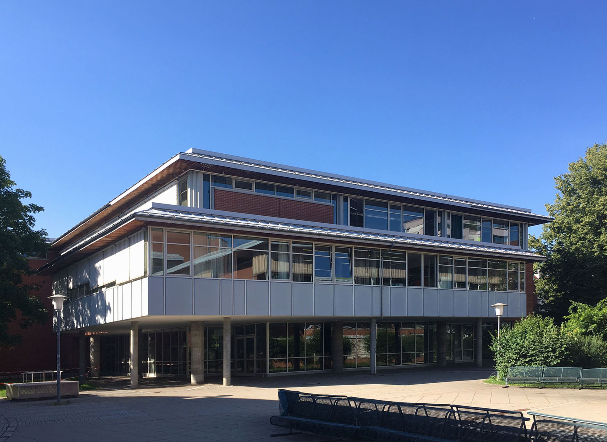 Bild zum Projekt Berufliches Schulzentrum Kempten, Berufsschulen I, II und III