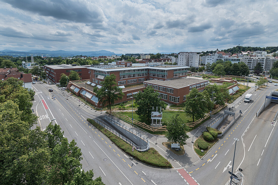 Bild zum Projekt Berufliches Schulzentrum Kempten, Berufsschulen I, II und  III