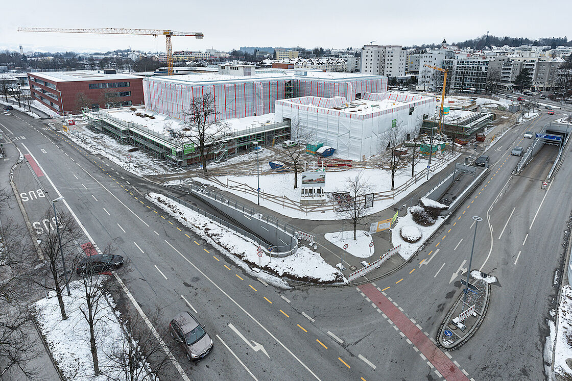 Bild zum Projekt Berufliches Schulzentrum Kempten, Berufsschulen I, II und  III