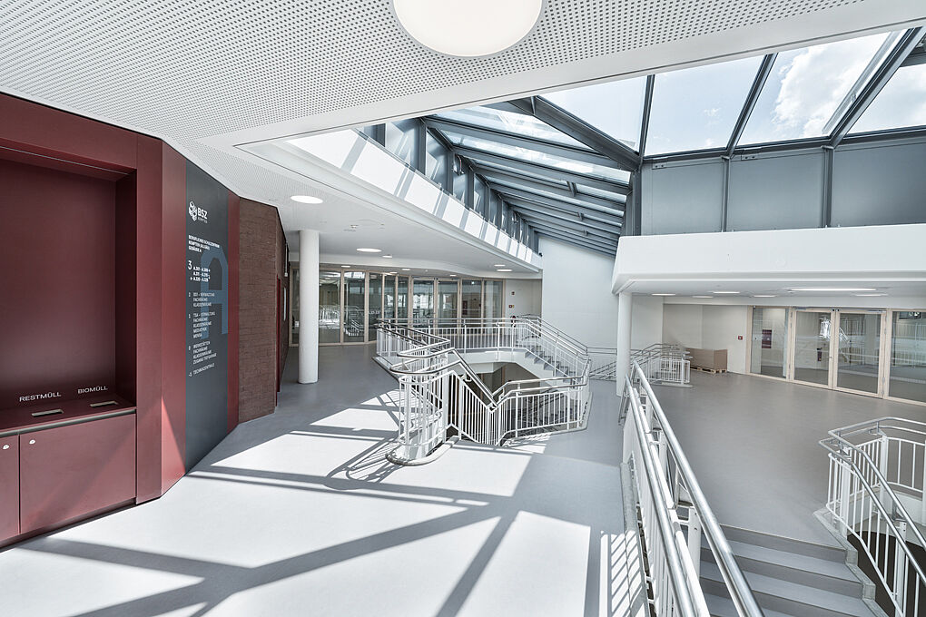 Bild zum Projekt Berufliches Schulzentrum Kempten, Berufsschulen I, II und III