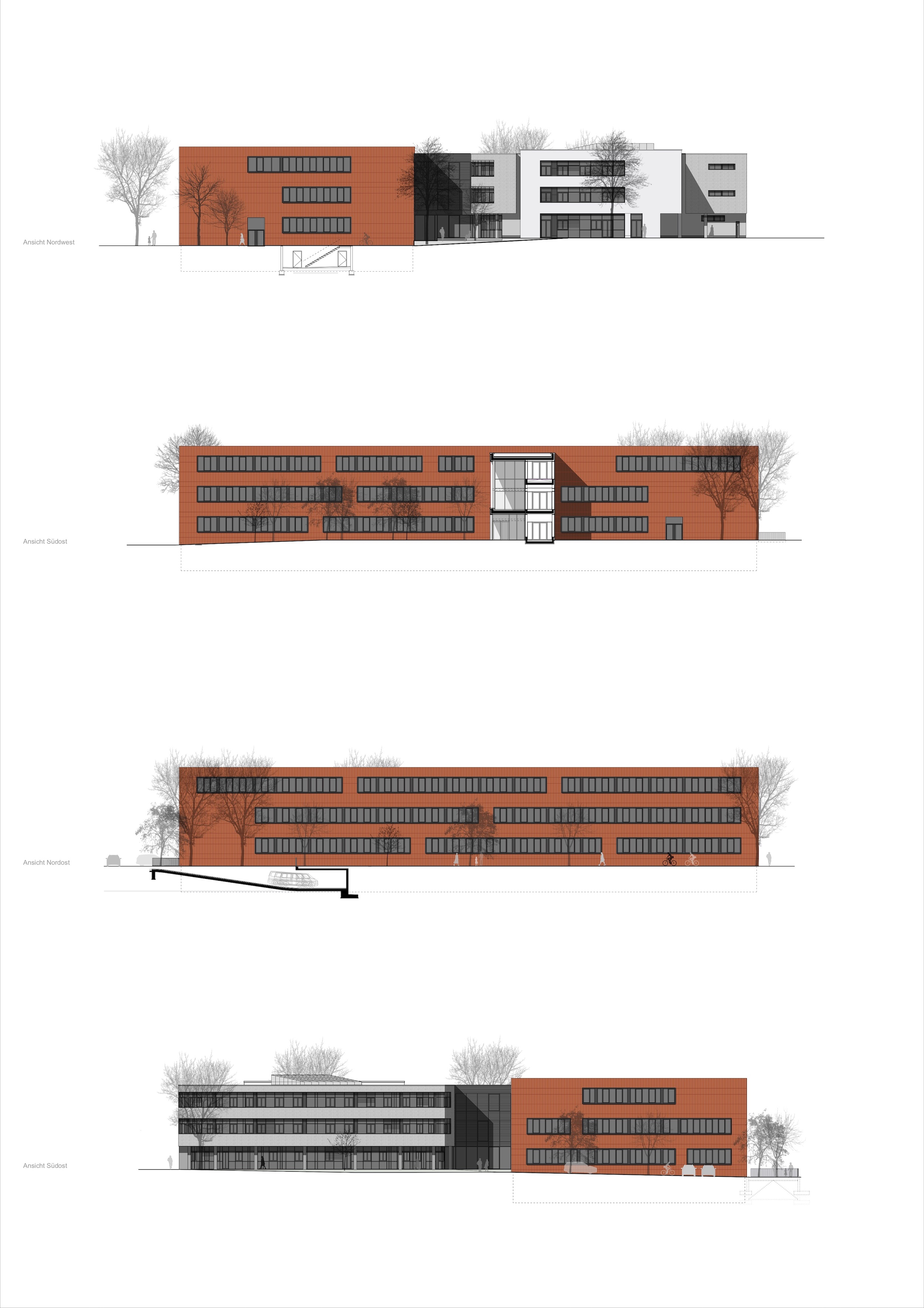 Bild zum Projekt Berufliches Schulzentrum Kempten, FOS/BOS