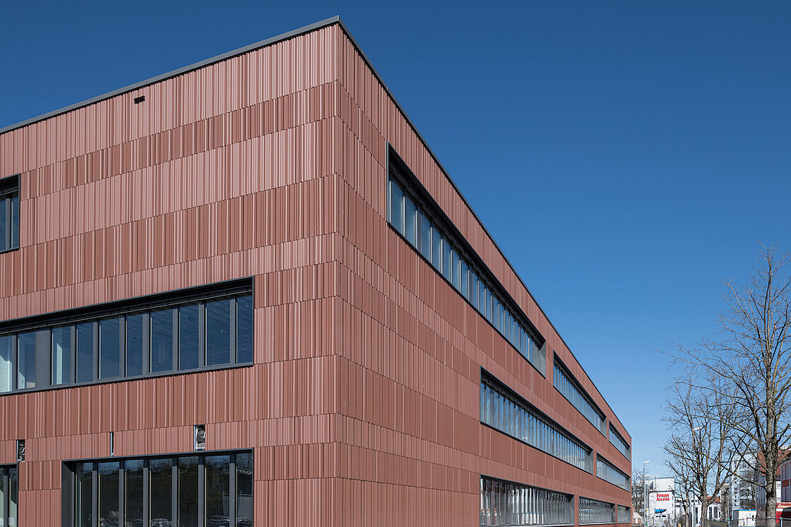 Bild zum Projekt Berufliches Schulzentrum Kempten, FOSBOS