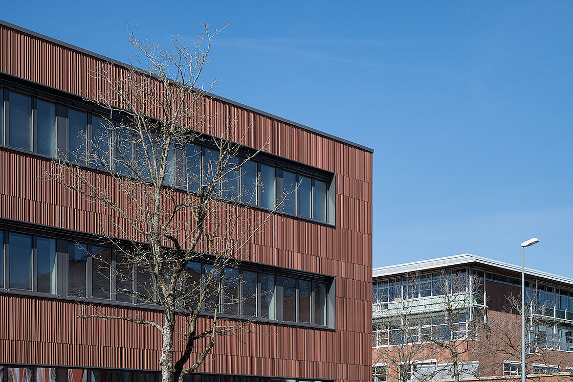 Bild zum Projekt Berufliches Schulzentrum Kempten, FOS/BOS