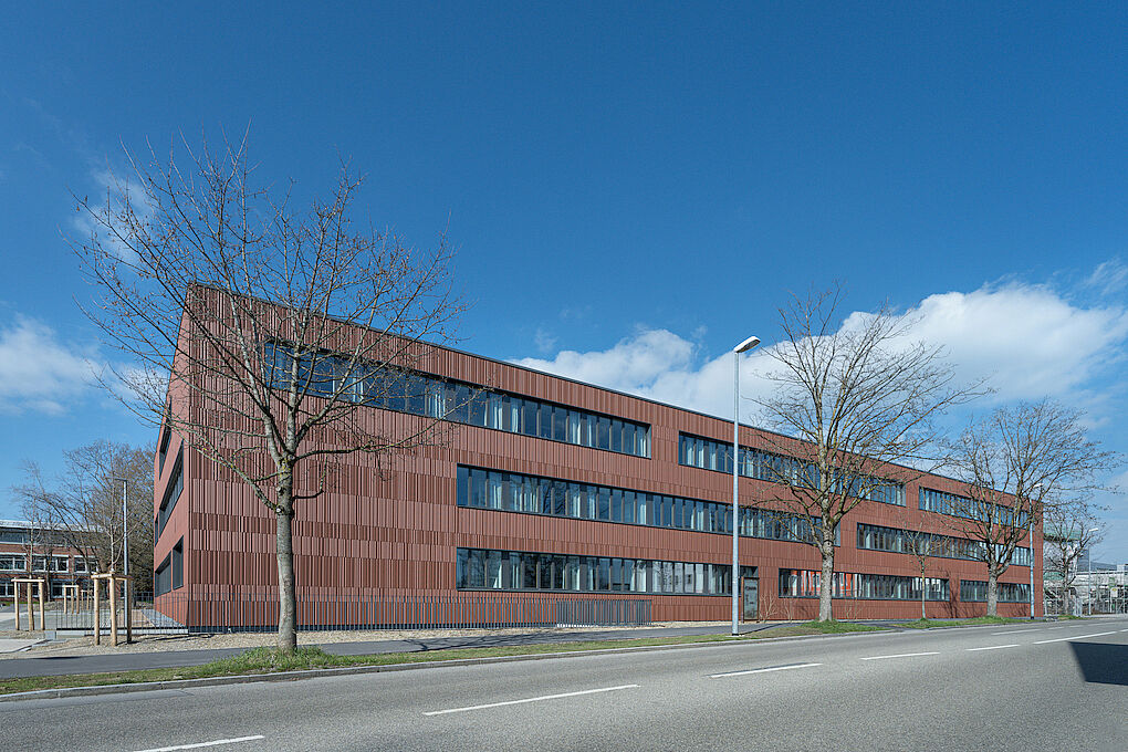 Bild zum Projekt Berufliches Schulzentrum Kempten, FOSBOS