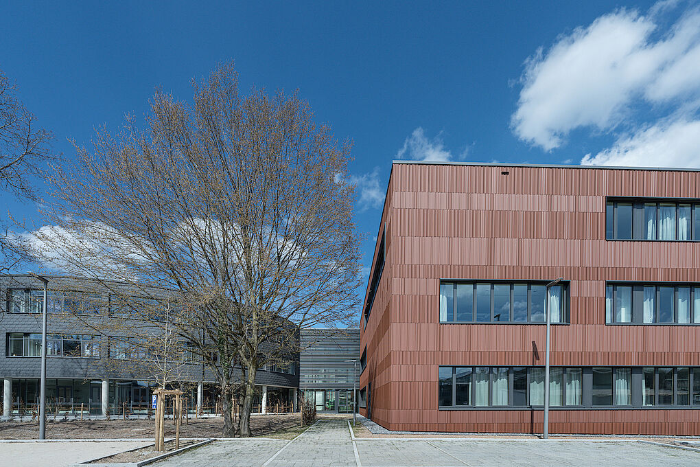 Bild zum Projekt Berufliches Schulzentrum Kempten, FOSBOS