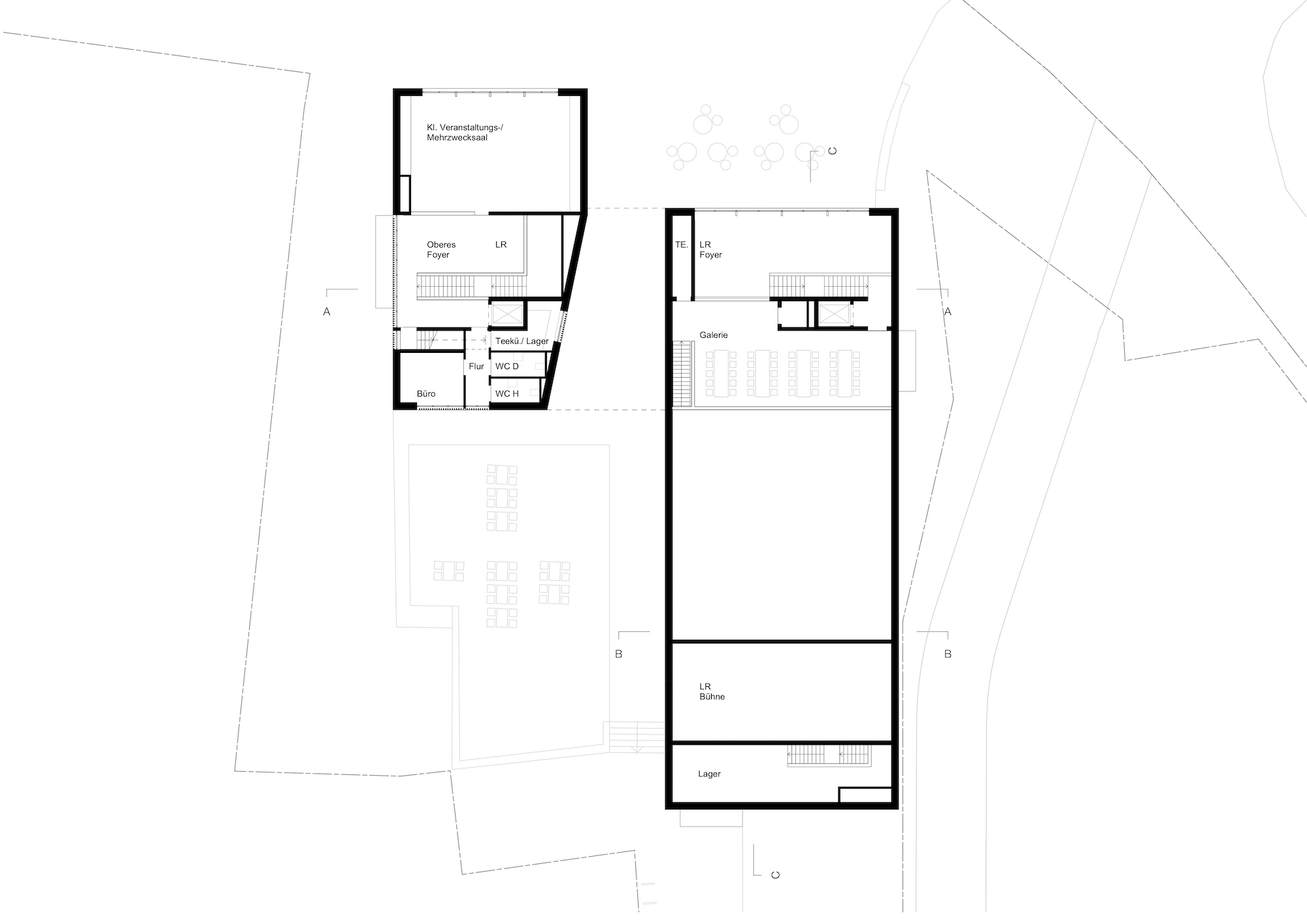 Bild zum Projekt Neubau Gemeindesaal Legau