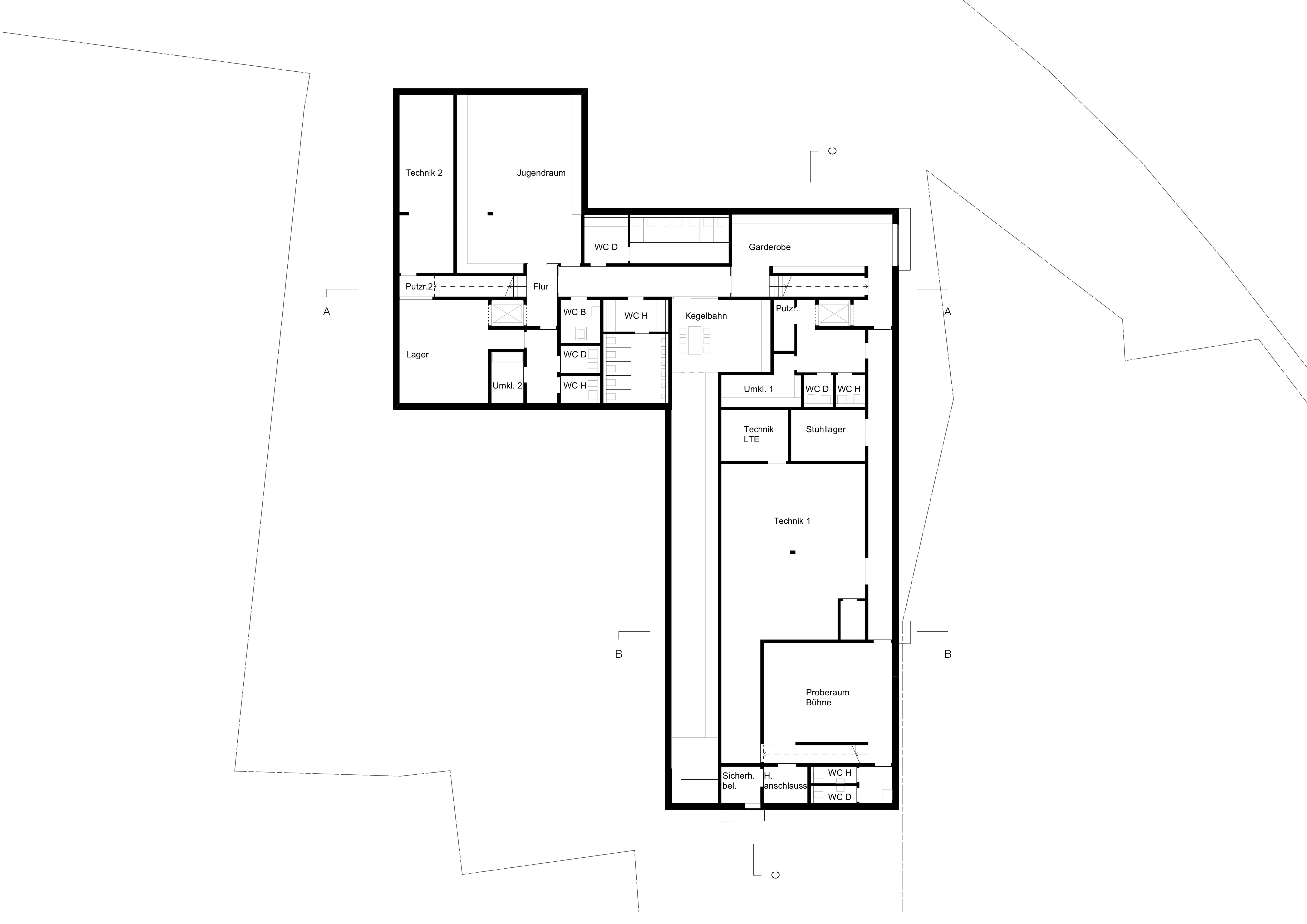 Bild zum Projekt Verhandlungsverfahren Neubau Gemeindesaal Legau