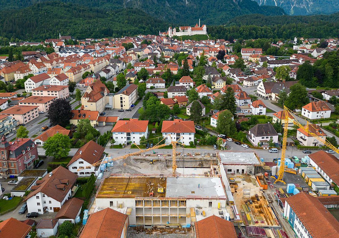 Bild zum Projekt Grund- und Mittelschule Füssen