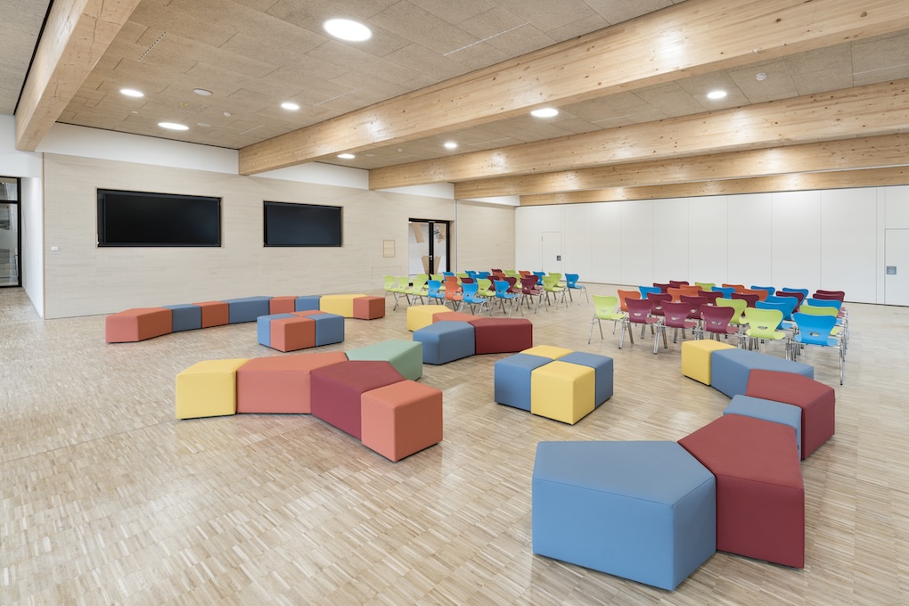 Bild zum Projekt Grund- und Mittelschule Füssen