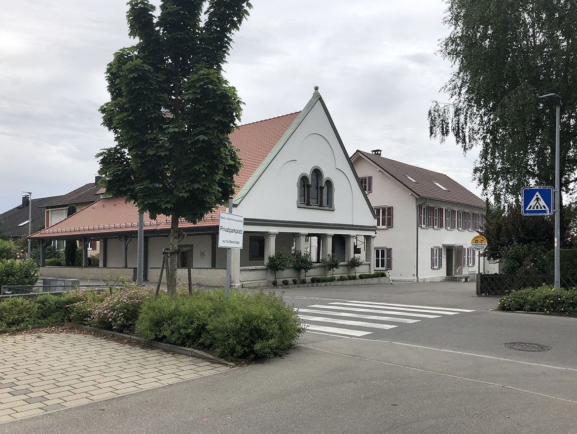 Kindertagesstätte Loreto Tettnang - Bestand Bild zum Projekt Kindertagesstätte Loreto, Tettnang