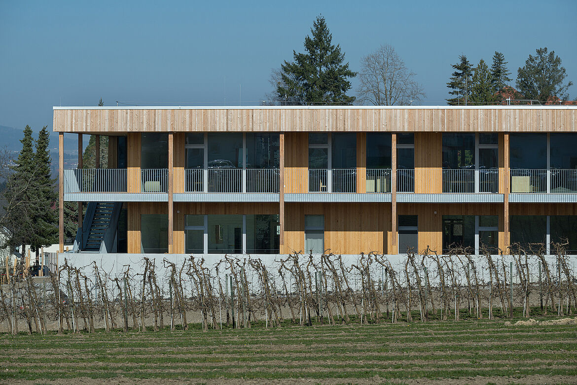 Bild zum Projekt Kindertagesstätte Loreto, Tettnang