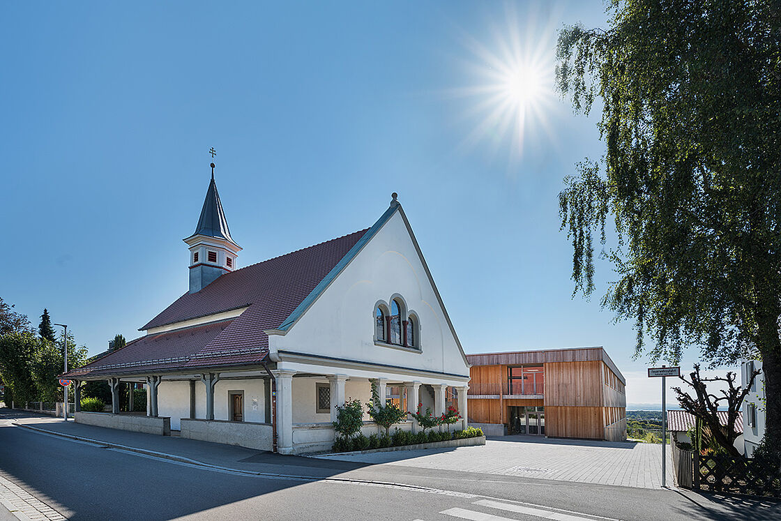 Bild zum Projekt Kindertagesstätte Loreto, Tettnang