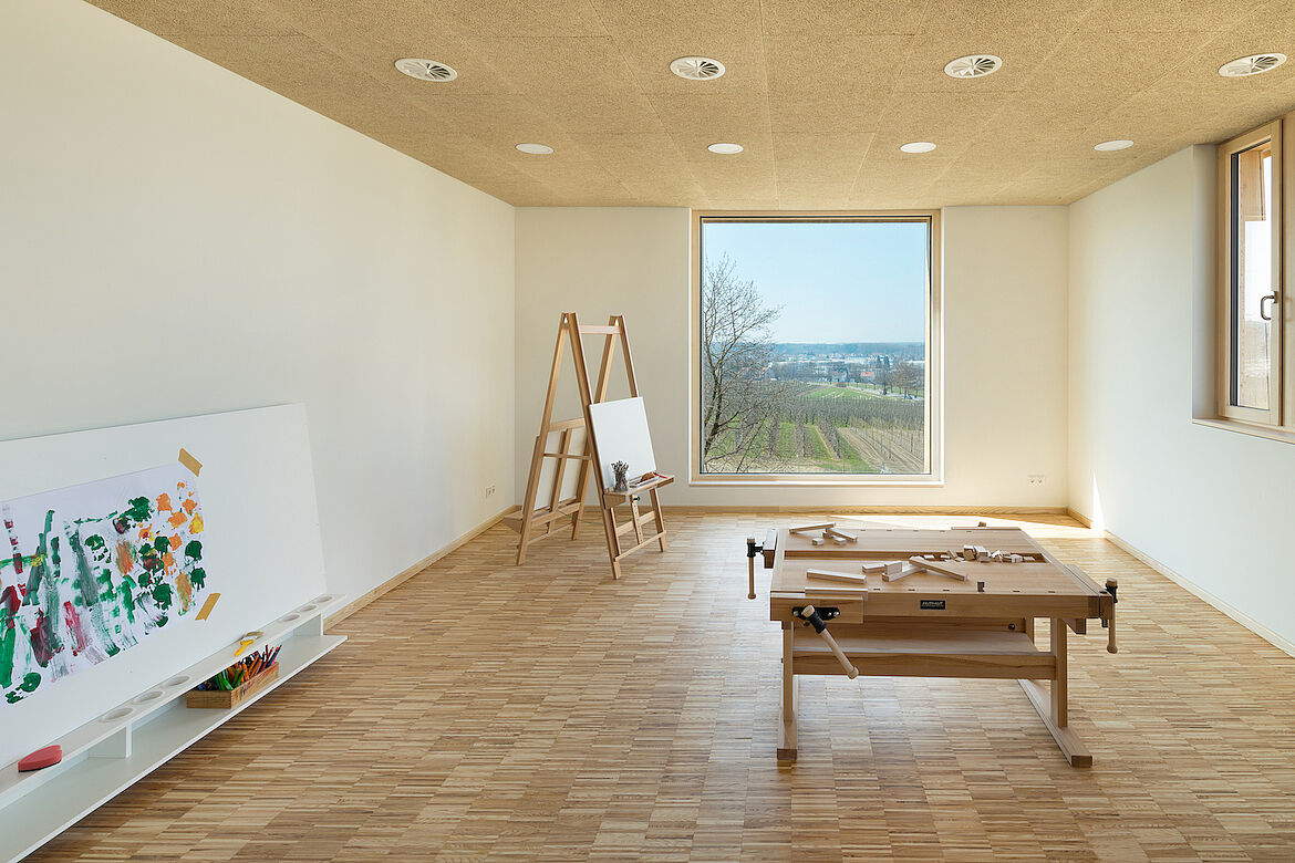 Bild zum Projekt Kindertagesstätte Loreto, Tettnang
