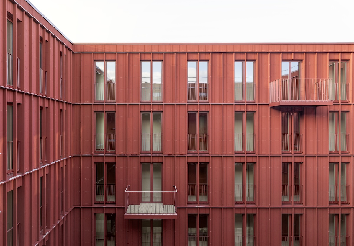 Bild zum Projekt Neubau Schülerwohnheim Biberach