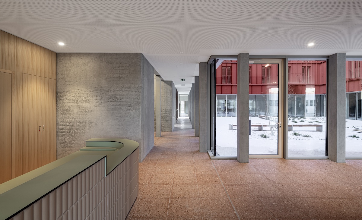 Bild zum Projekt Neubau Schülerwohnheim Biberach