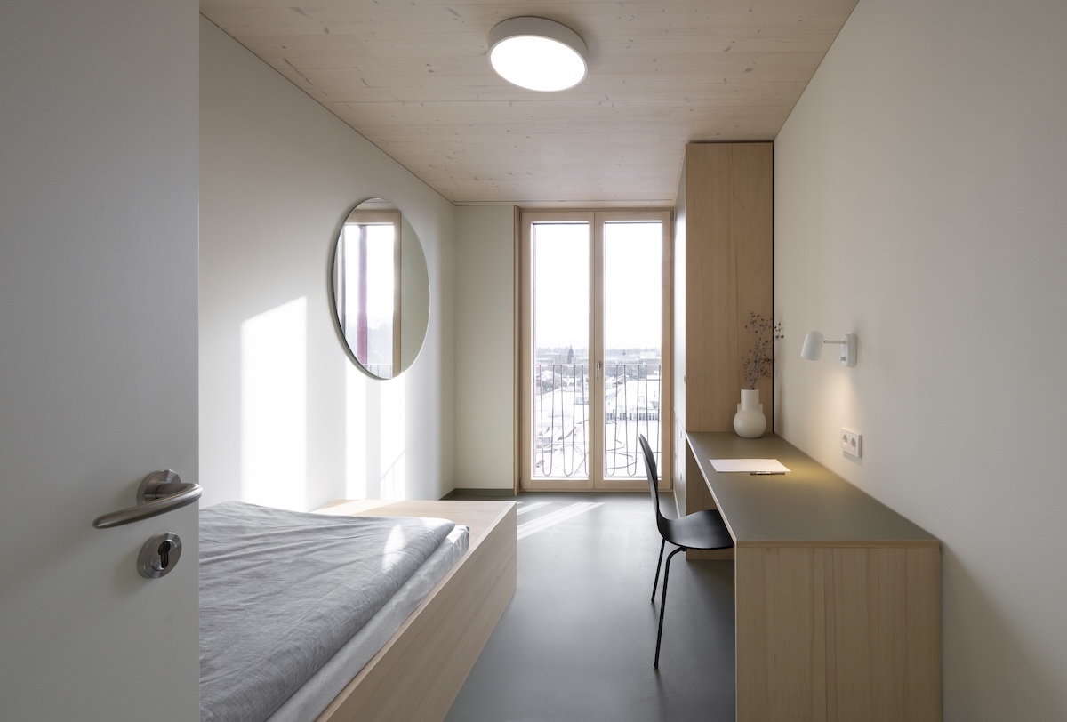 Bild zum Projekt Neubau Schülerwohnheim Biberach