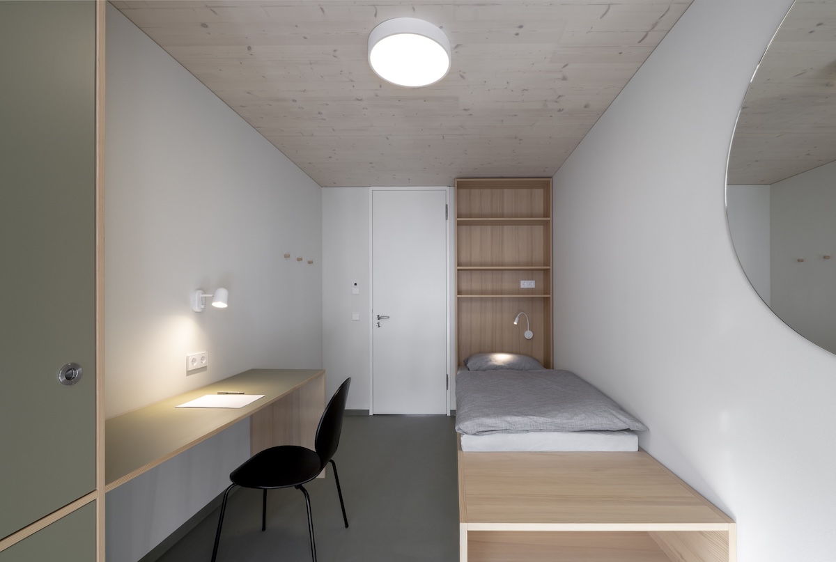 Bild zum Projekt Neubau Schülerwohnheim Biberach