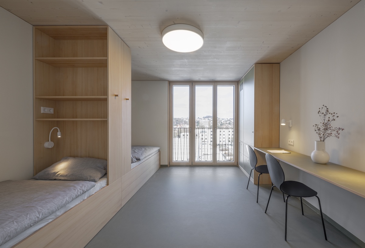 Bild zum Projekt Neubau Schülerwohnheim Biberach