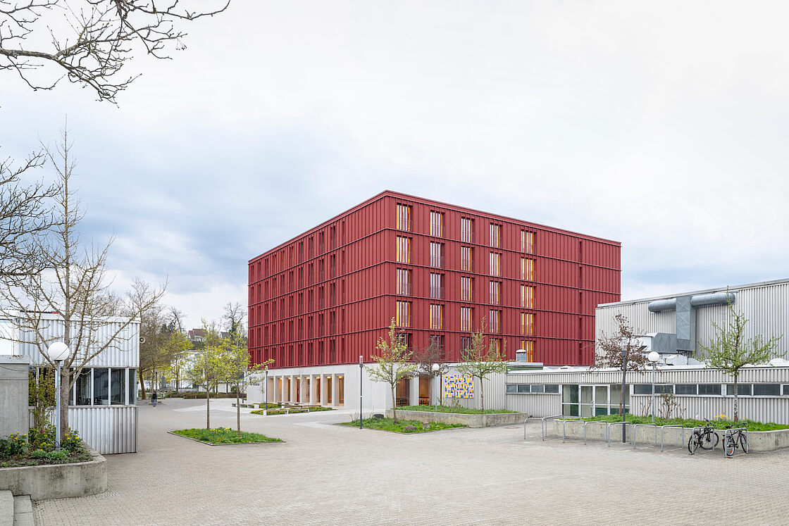 Bild zum Projekt Neubau Schülerwohnheim Biberach