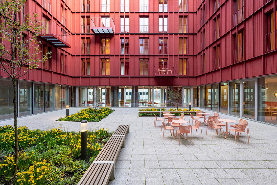 Bild zum Projekt Neubau Schülerwohnheim Biberach