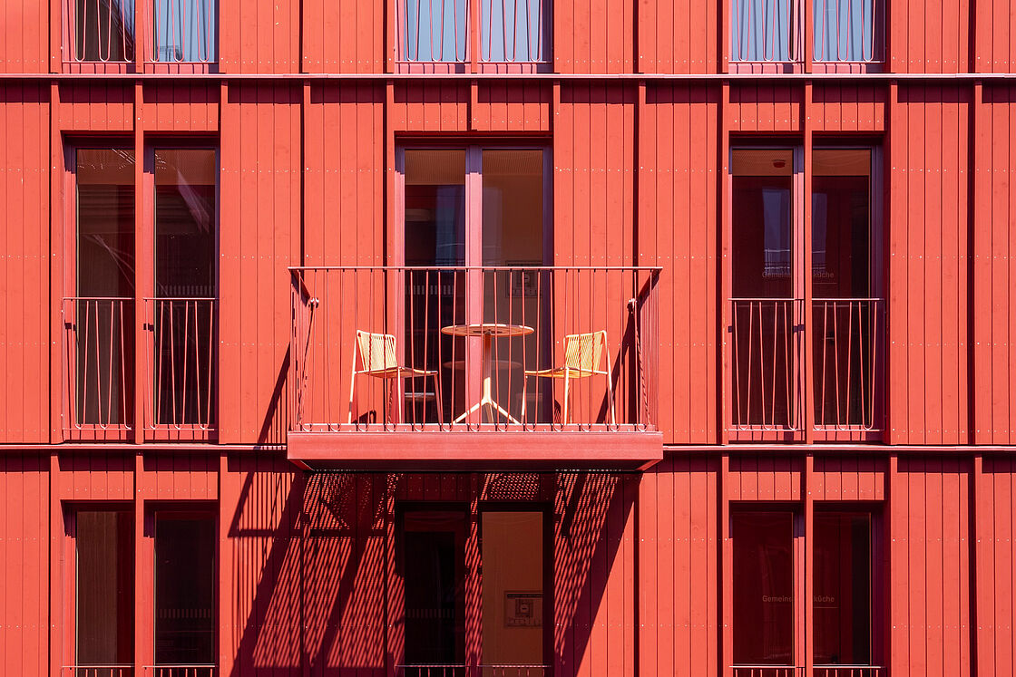 Bild zum Projekt Neubau Schülerwohnheim Biberach