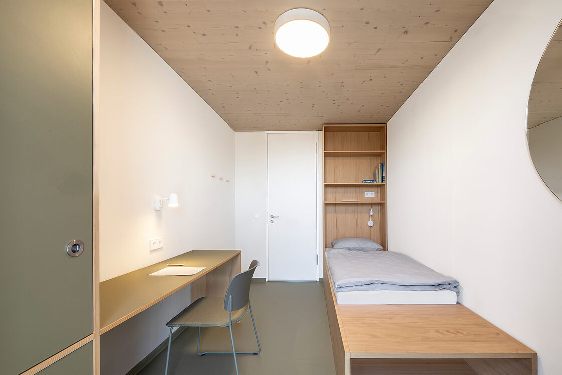 Bild zum Projekt Neubau Schülerwohnheim Biberach