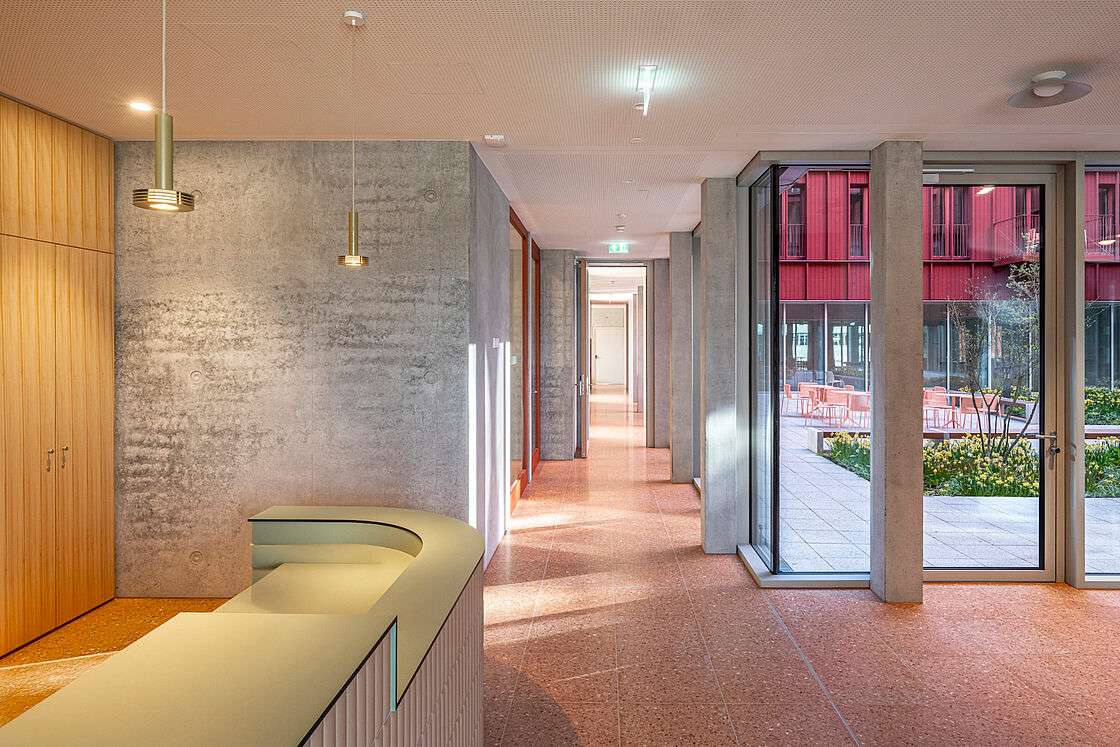 Bild zum Projekt Neubau Schülerwohnheim Biberach