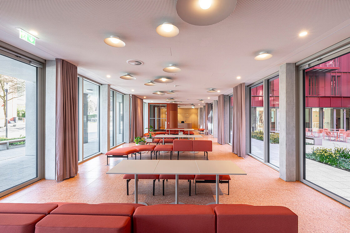 Bild zum Projekt Neubau Schülerwohnheim Biberach