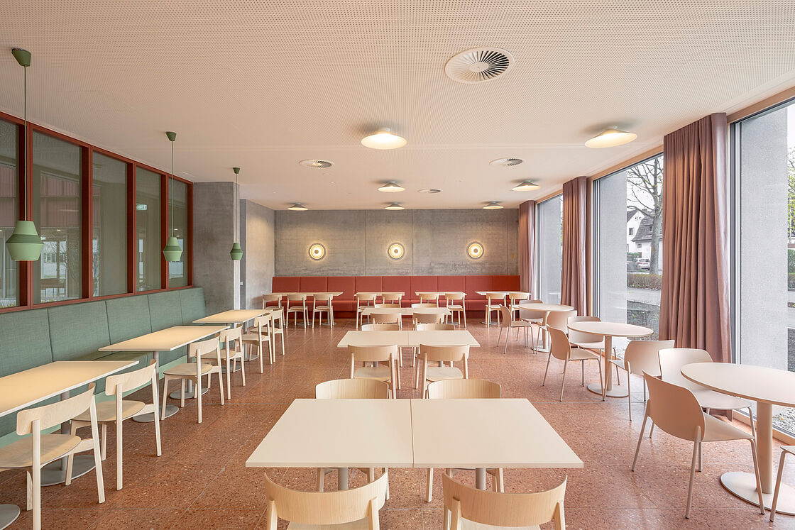 Bild zum Projekt Neubau Schülerwohnheim Biberach