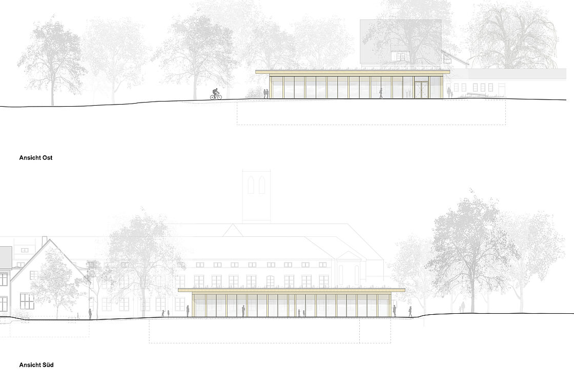 Bild zum Projekt Neubau Einfeld-Sporthalle Reichshainschule Memmingen