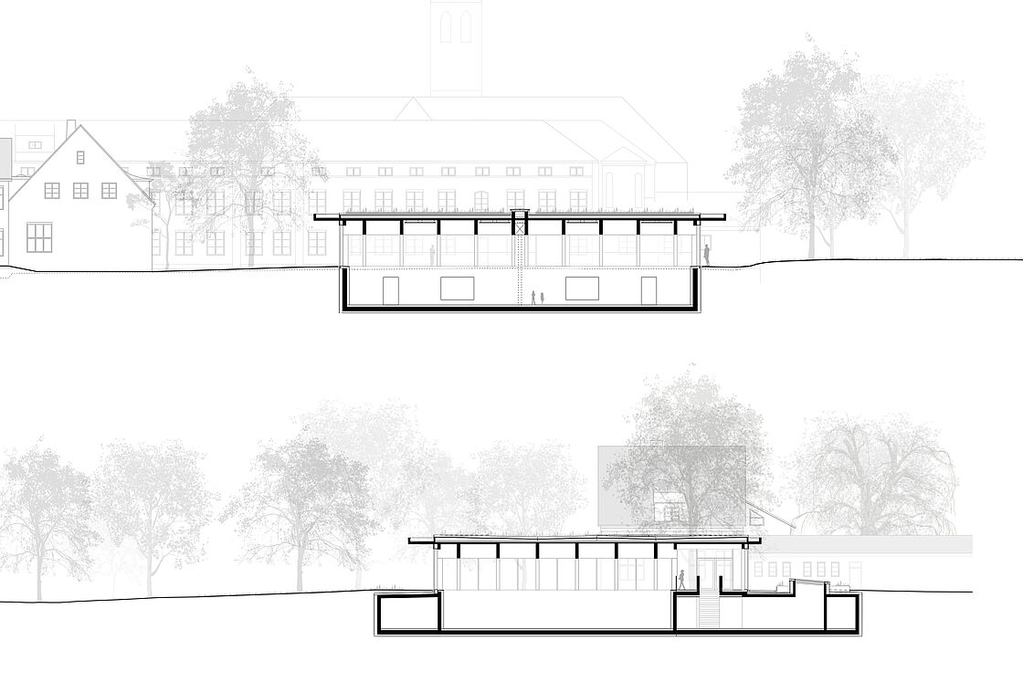 Bild zum Projekt Neubau Einfeld-Sporthalle Reichshainschule Memmingen