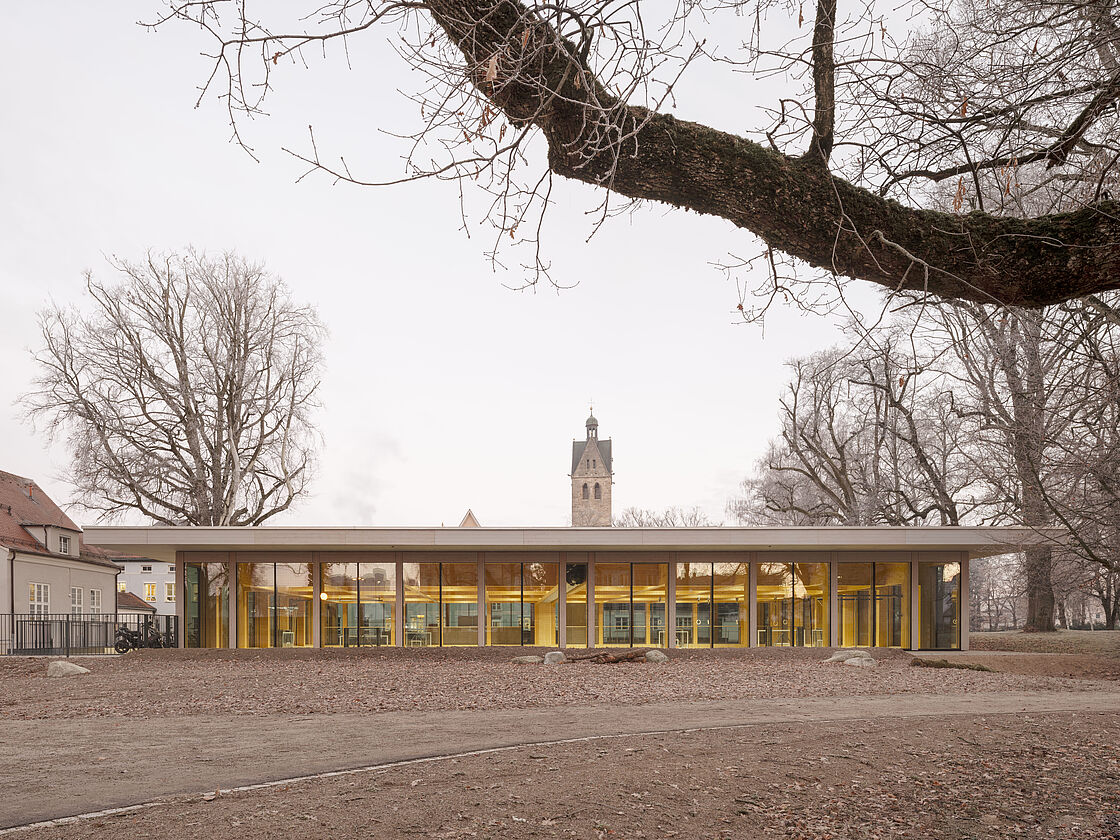 Bild zum Projekt Neubau Einfeld-Sporthalle Reichshainschule Memmingen